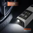 Porodo 6-in-1 Jump Starter, Air Compressor & Power Bank 1000A - 2