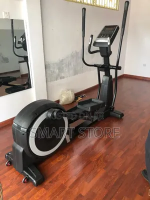 Brand New Bodygym Heavy-Duty Elliptical Cross Trainer