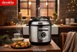 Decakila Electric Pressure Cooker 5L - 1