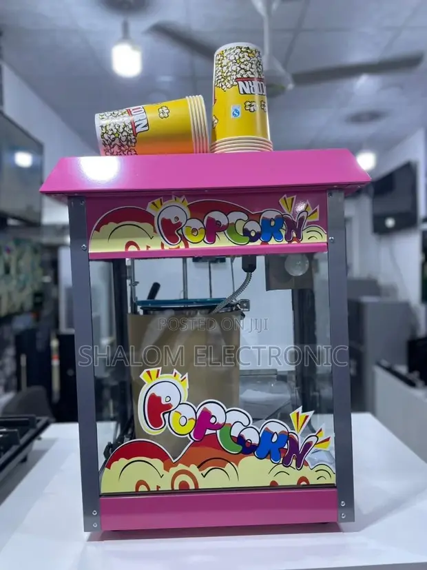 Brand New Popcorn Machine - 1