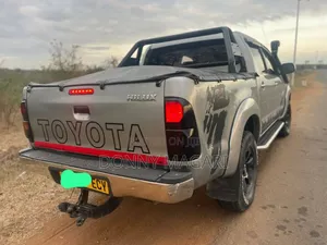 Toyota Hilux 2.5 D-4D Double Cab 2008