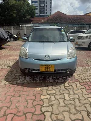 Mazda Verisa 2010 Bluu