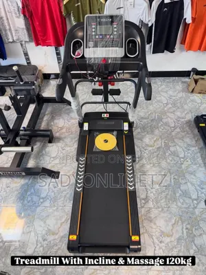 Brand New Treadmill with Incline, USB, MP3, and Accessories