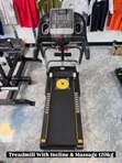Treadmill Mpya na Incline, USB, MP3, na Vifaa - 1