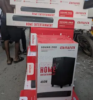 Aiwa 450W Soundbar - Brand New