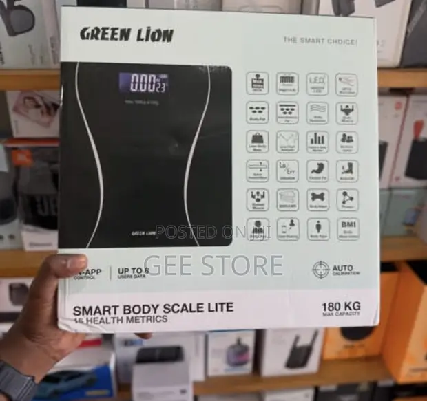 Green Lion Smart Body Scale Lite - 1