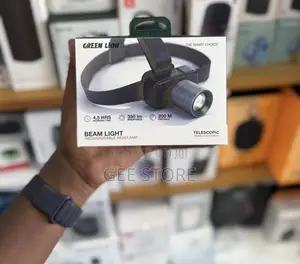 Green Lion Beam Light Rechargeable Headlamp 350 Lumens