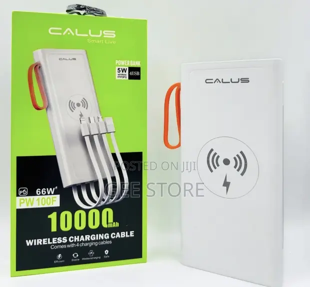Calus Wireless Powerbank PW-100F - 1