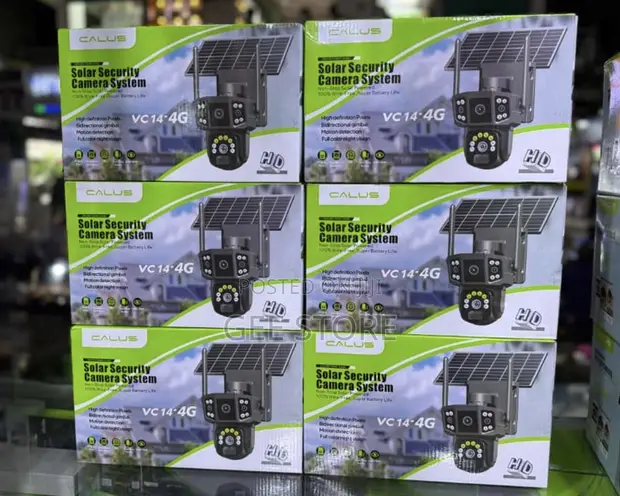 Calus AI Solar Smart 4G Camera VC14-4G - 1