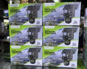 Calus AI Solar Smart 4G Camera VC14-4G