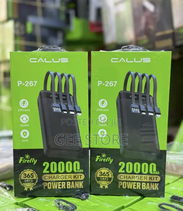 Calus Original Power Bank P267 20000mAh - 1