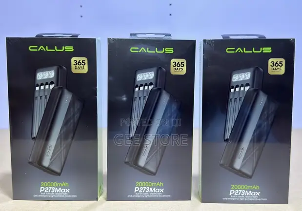 Calus Power Bank P273 Max 20000mAh - 1