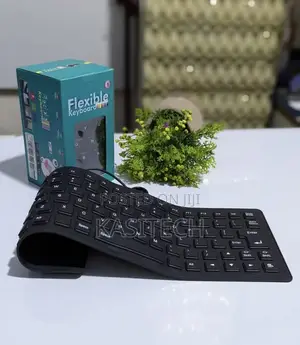 Kibodi Inayokunjwa Rahisi