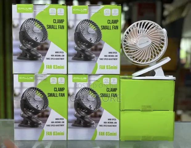 Clamp Small Fan 03 Mini - 1