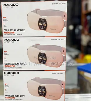 Porodo Cordless Heat Wave Massage Pad