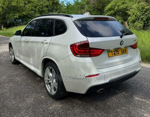 BMW X1 M-Sport 2014 Nyeupe - 1