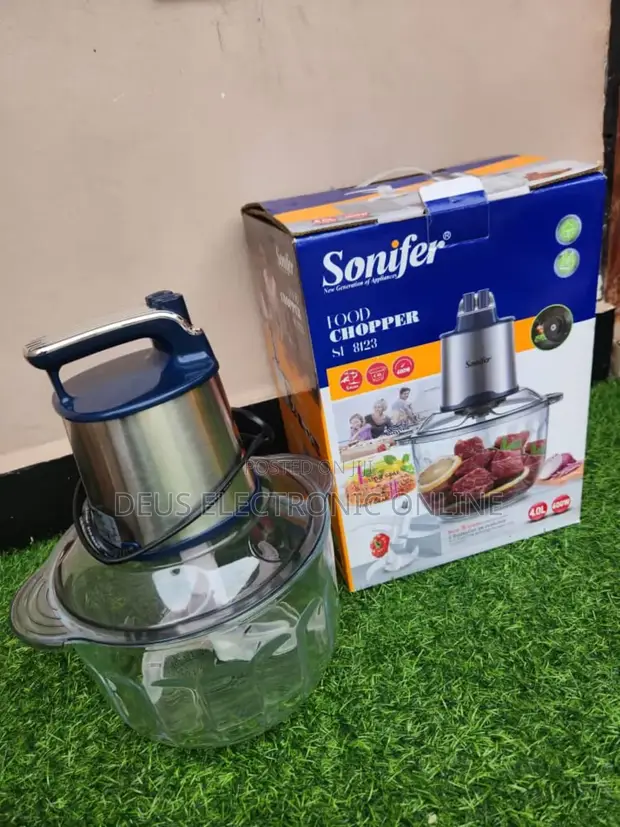 Sonifer 4L Food Chopper - 1