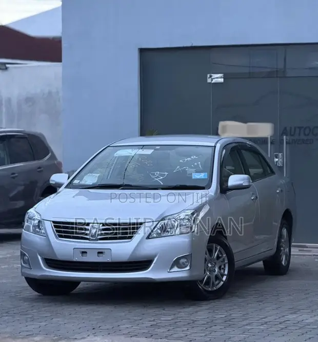 Toyota Premio 1.8 FWD 2010 Silver - 1