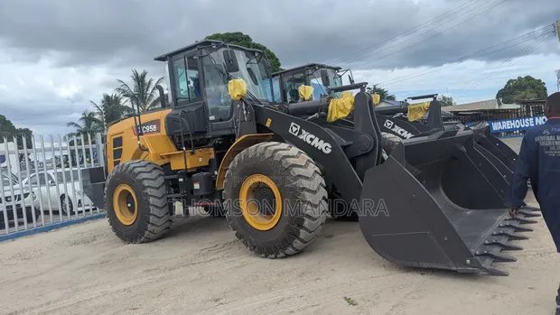 XCMG X958 Wheel Loader Mpya Kabisa - 1