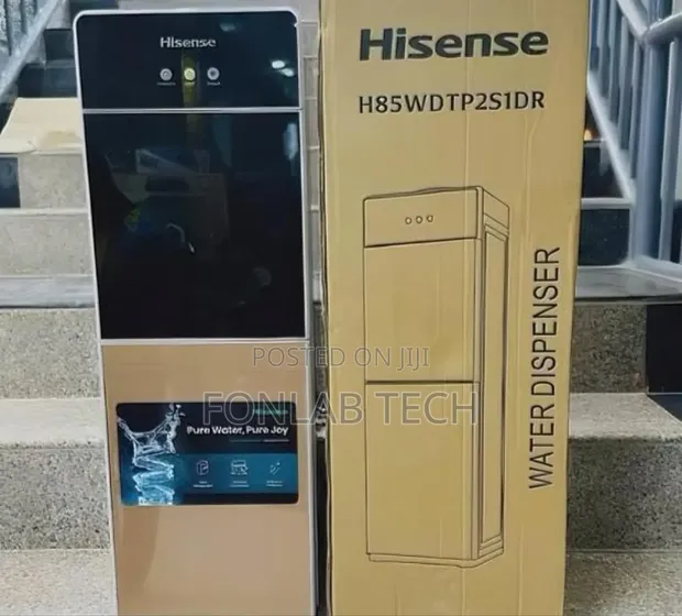 Hisense Water Dispenser with Fridge - 1