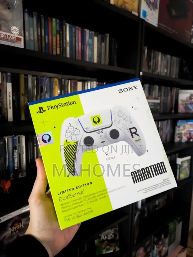 Kidhibiti cha Marathon Limited Edition PS5 - 1