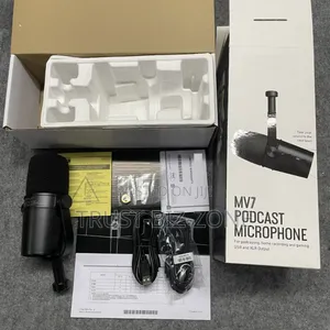 Shure Podcast Microphone - Brand New