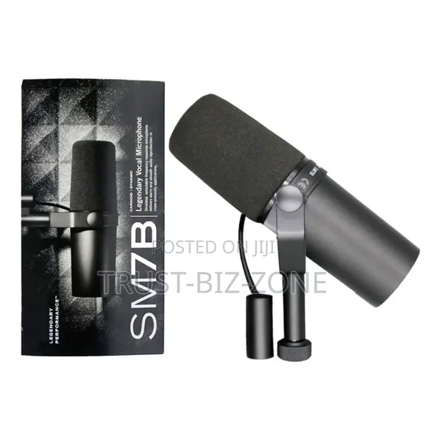 Shure Podcast Microphone - Brand New - 1