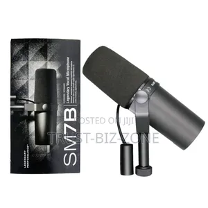 Shure Podcast Microphone - Mpya Kabisa