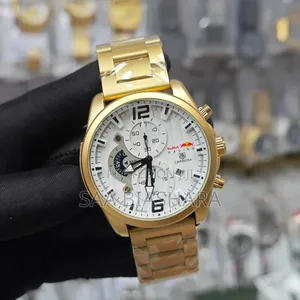 TAG Heuer Grand Carrera Red Bull Racing Chronograph Quartz Watch