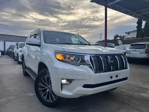 Toyota Land Cruiser Prado 2.8 2020 Nyeupe