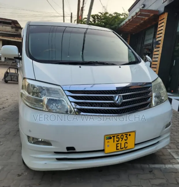 Toyota Alphard 2007 - 1