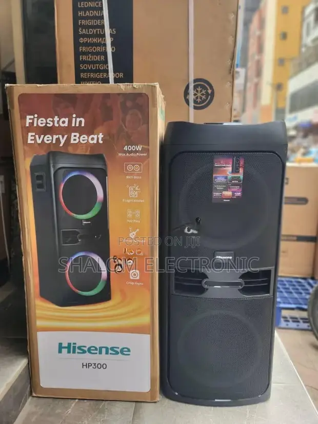 Hisense 400W Party Speaker - 1