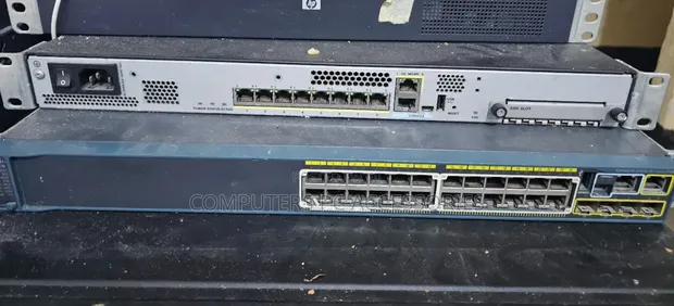 Cisco 2960-S Series Switch: 24 PoE+ Ethernet, 4 SFP - 1
