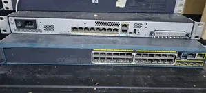Cisco 2960-S Series Switch: 24 PoE+ Ethernet, 4 SFP