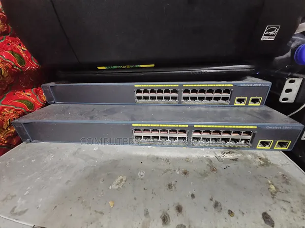 Cisco 2960 Series 24-Port Switch - 1