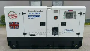 Royal 62.5kVA Super Silent Diesel Generator