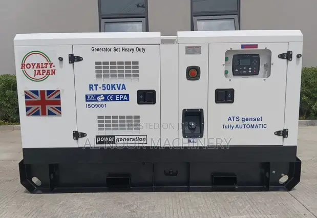 Brand New 50kVA Automatic Generator with ATS - 1