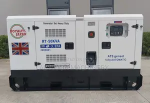 Brand New 50kVA Automatic Generator with ATS