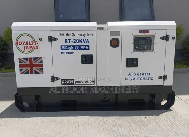 Royalty Japan Generator 20kva - 1