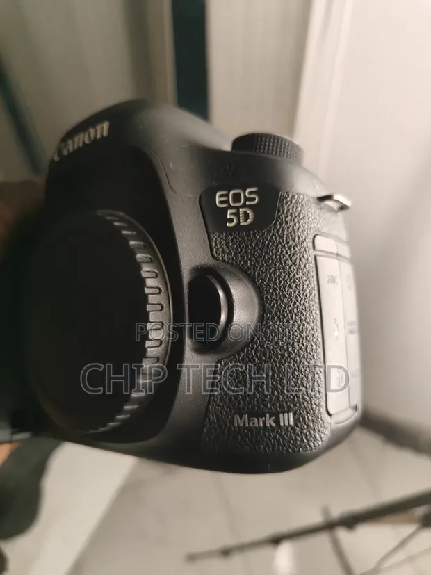 Canon 5D Mark III DSLR Camera Body - 1