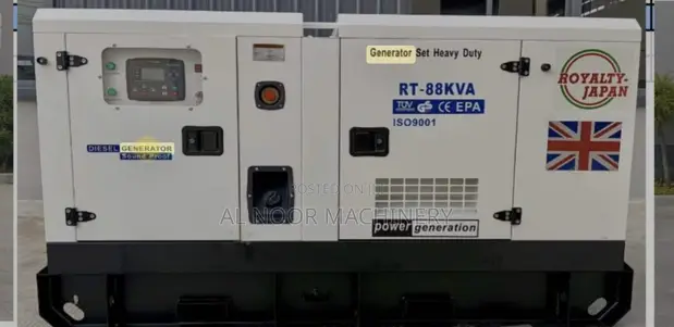 Royalty Japan Generator 88kVA - 1