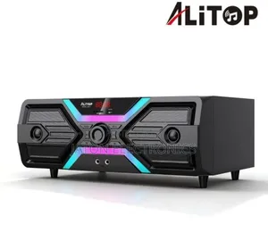 Alitop Subwoofer with 2 Microphones