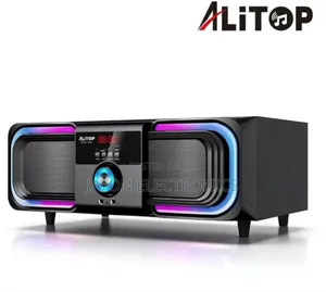 Alitop Subwoofer with 2 Microphones