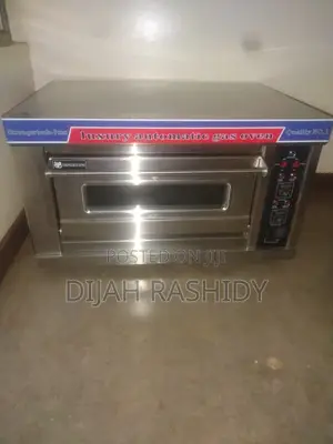 Oven ya Gesi ya Deck Mpya - Tray 1