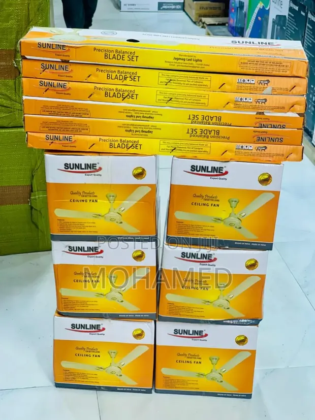 Sunline Ceiling Fan - High Quality, Affordable - 1