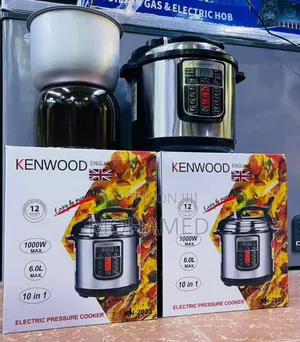 Kenwood Pressure Cooker Lita 6 (2-in-1)
