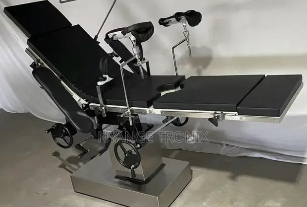 Manual Hydraulic Operating Table - 1