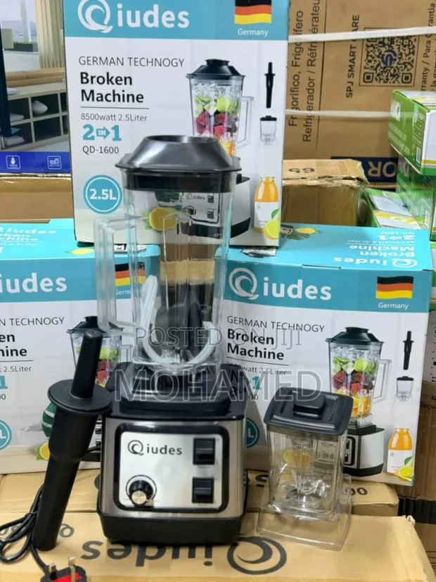 Blender Nzito ya Biashara - 1