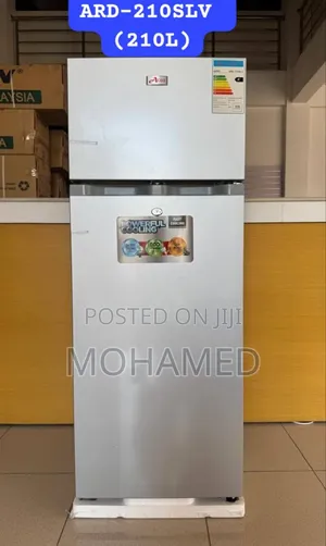Aero Refrigerator ARD-210SLV (210L)