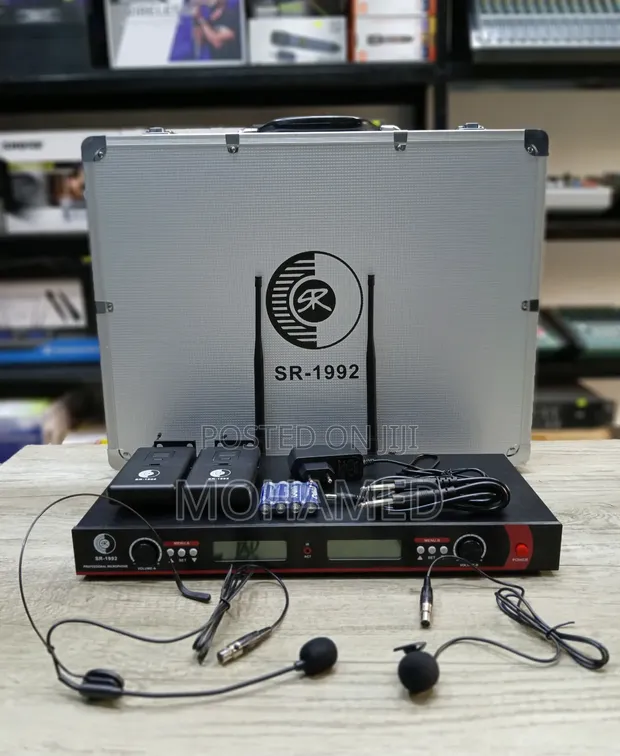 Wireless Microphone SR-1992 - 1